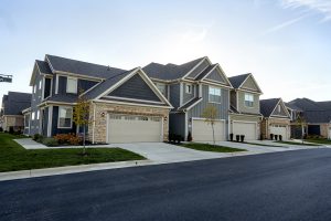 Cimino Construction project Buildings at the Courtyards at Carr Farms