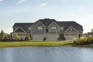 Cimino Construction project Buildings at the Courtyards at Carr Farms