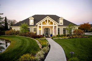 The clubhouse at The Courtyards on Riverside
