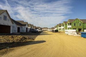 multifamily apartment buildings constructed by Cimino Construction and Associates at Jerome Grand